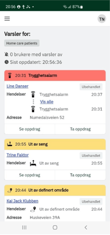 varselliste