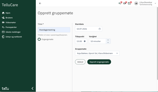 Gruppemøte