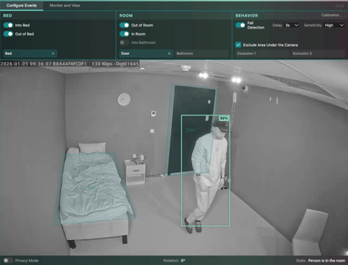 TelluVision - Improvements to Camera Event Detection