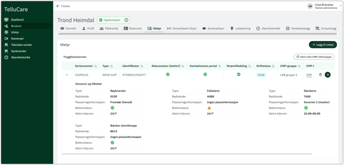 TelluCare forbedringer 03062025