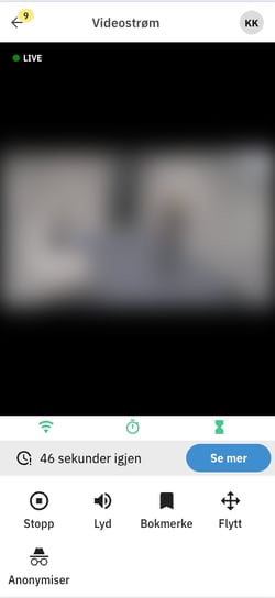 Oppdaterte anonymiseringsalternativer - Kraftig sløring