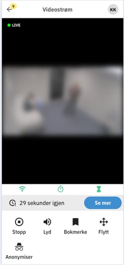 Oppdaterte anonymiseringsalternativer - Lett sløring