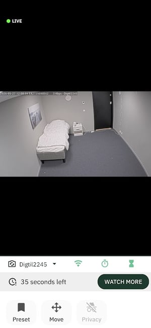 Camera stream in Skyresponse Responder App